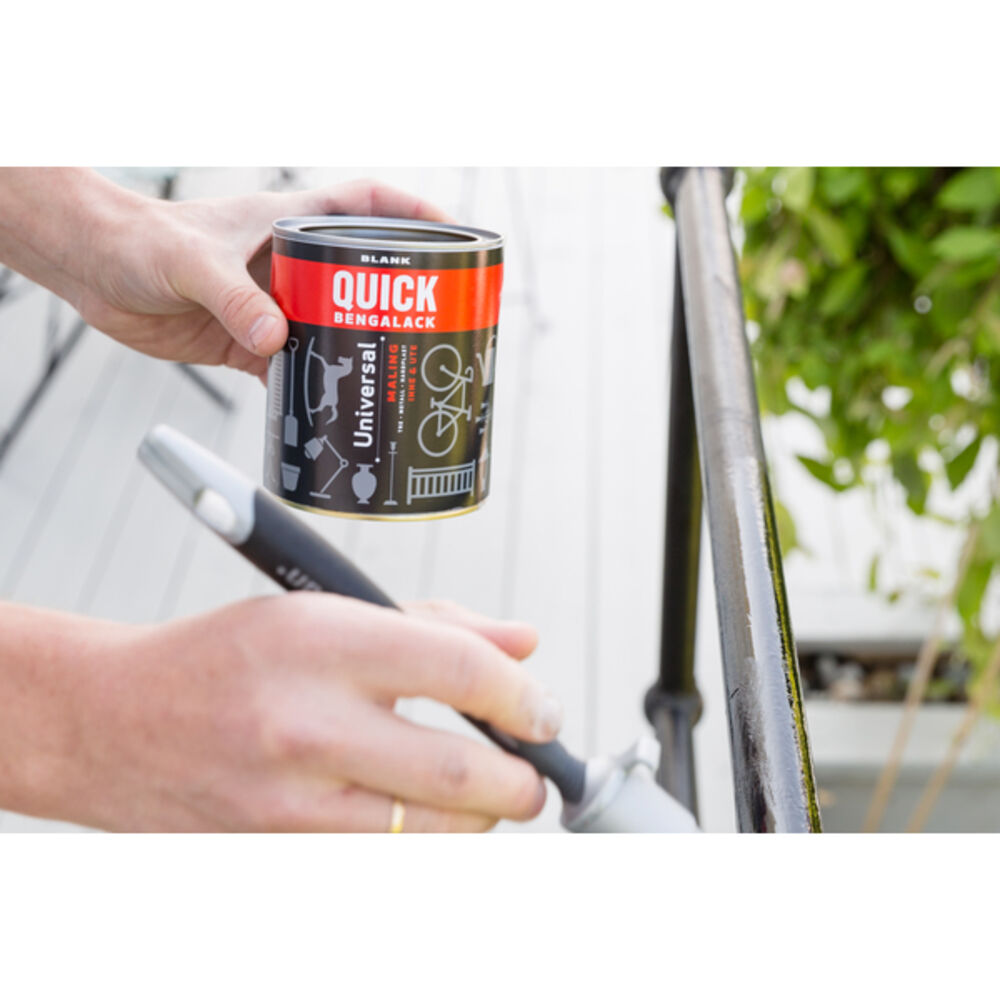 Quick Bengalack Spray Årgang Silkematt 400ml