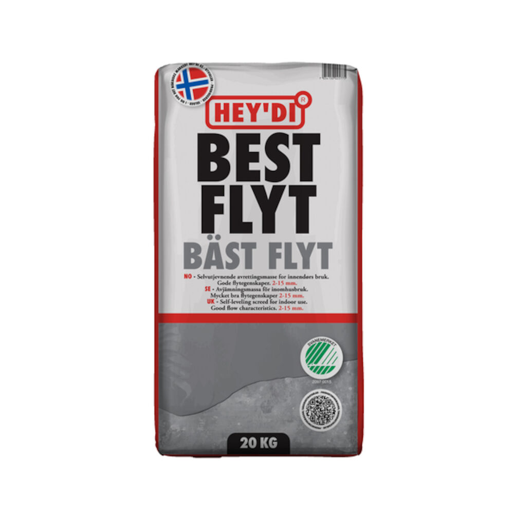 Heydi Best Flyt 20 kg
