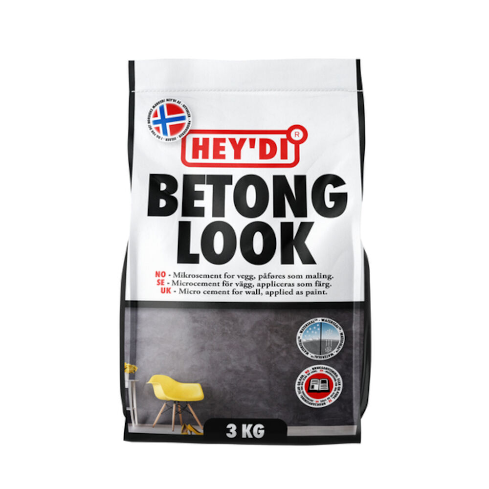 Heydi Betonglook Lava 3 kg