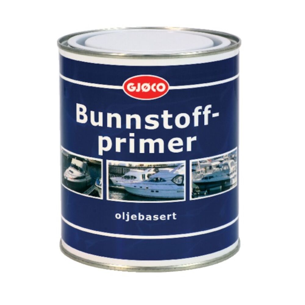 Gjøco Bunnstoff Primer Grå 0,75 l