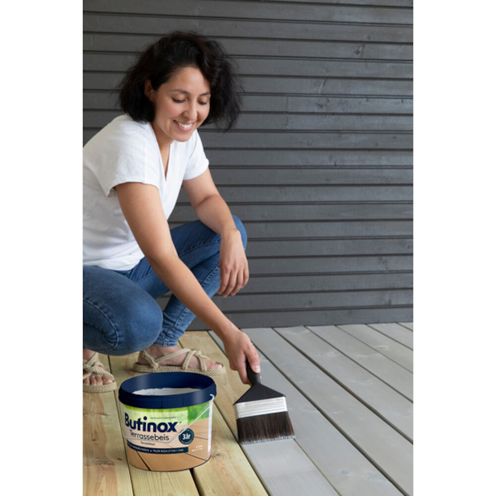 Butinox Terrassebeis - Gul base 2,7 l