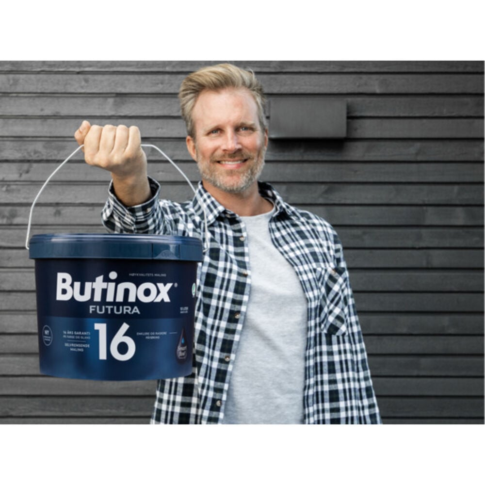 Butinox Futura 16 Hvit - base 2,7 l