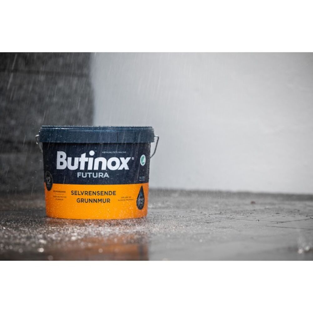 Butinox Futura Selvrensende Grunnmur - Hvit base 2,7 l