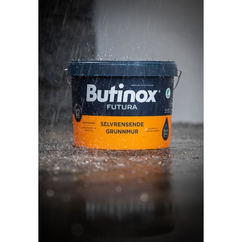 Butinox Futura Selvrensende Grunnmur - Hvit base 2,7 l