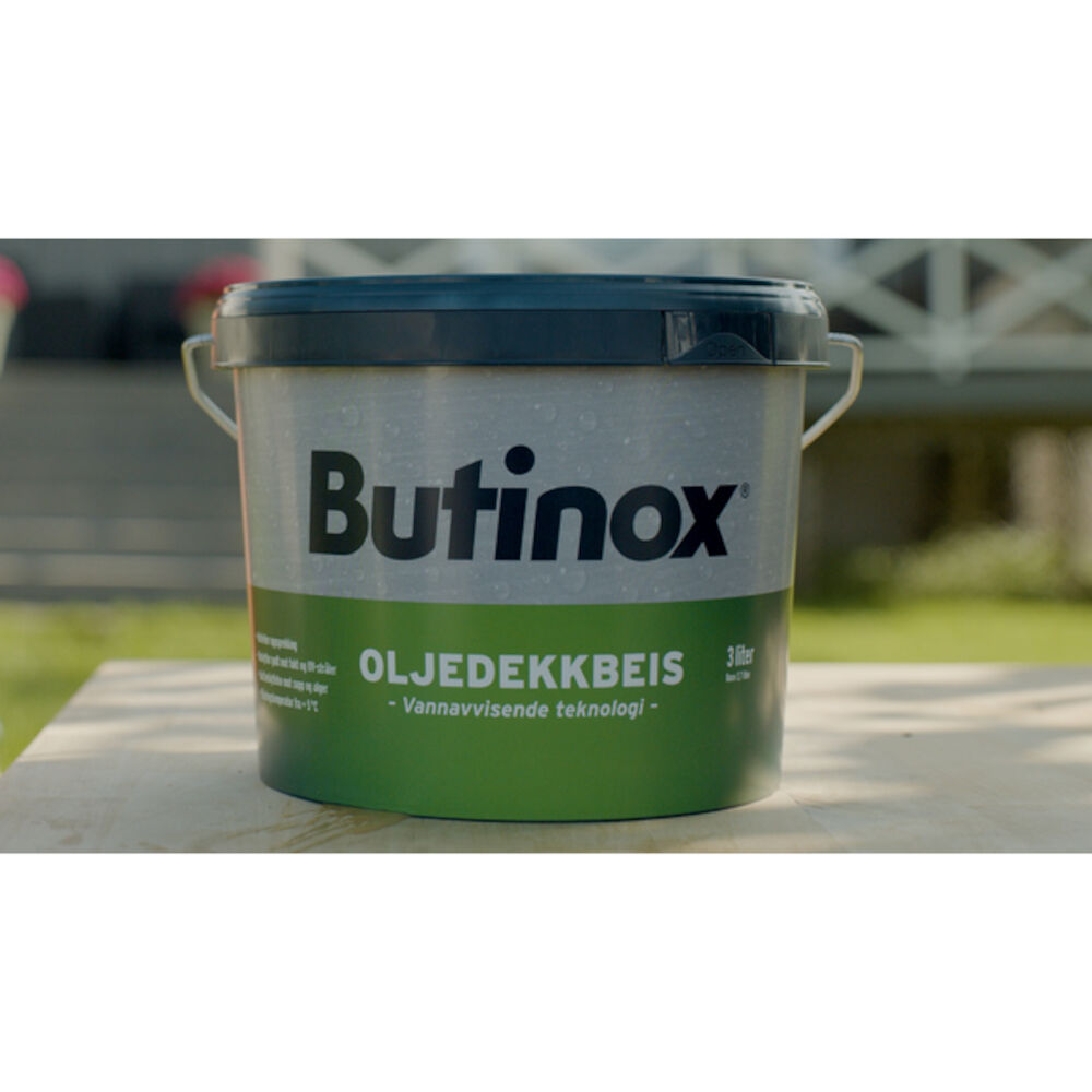 Butinox Oljedekkbeis A - base 2,7 l