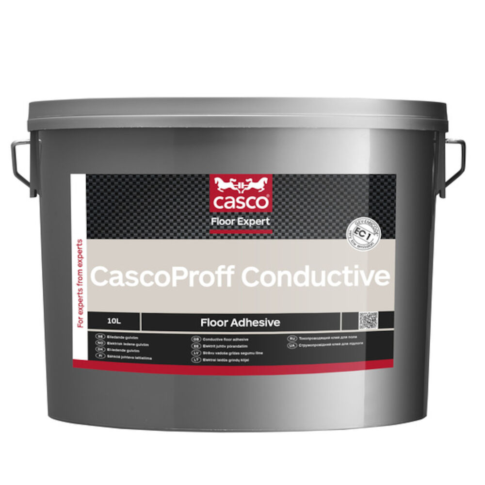 Casco Proff Condutive Gulv Elektrisk Ledende 10 l
