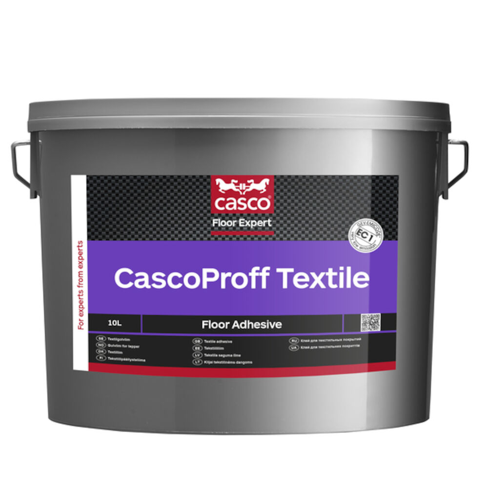 Casco Teppe Lim Textile 10 l