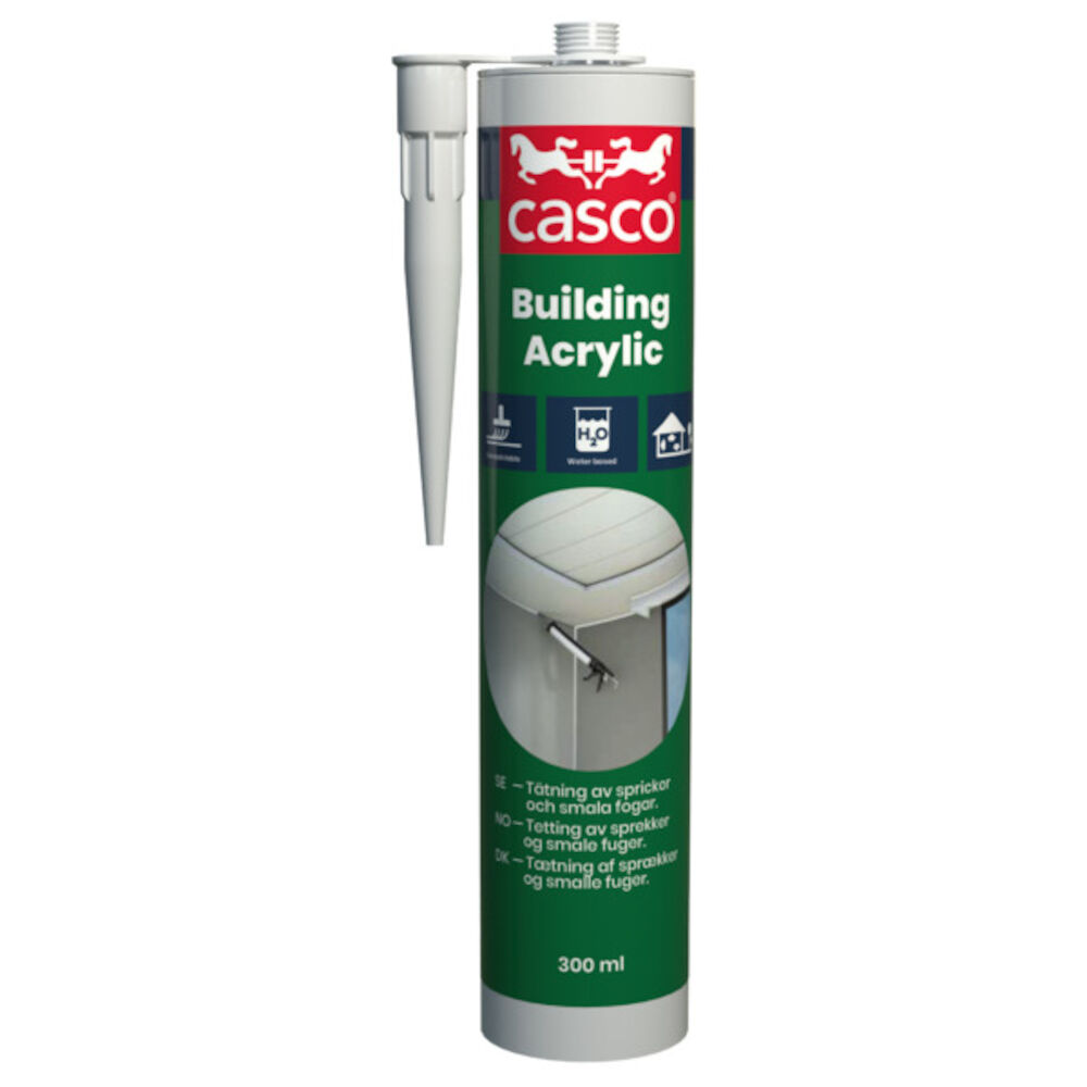 Casco Fugemasse Akryl Building Beige 300 ml