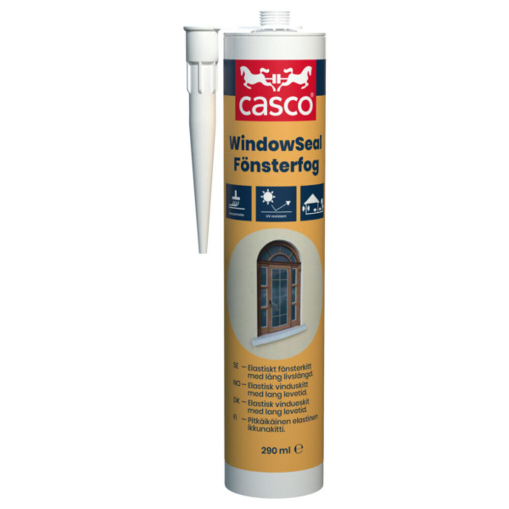 Casco Vinduskitt Window Seal 300 ml