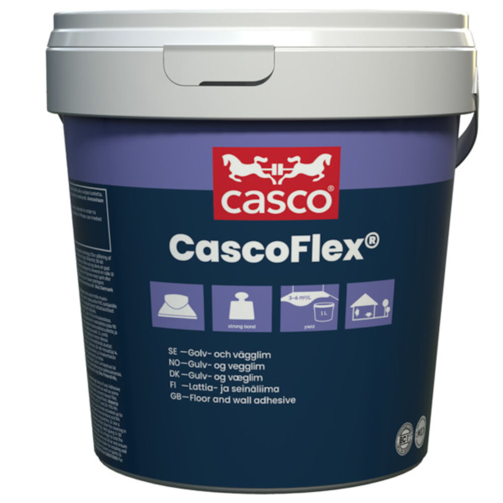 Casco Gulv Lim Flex 1 l