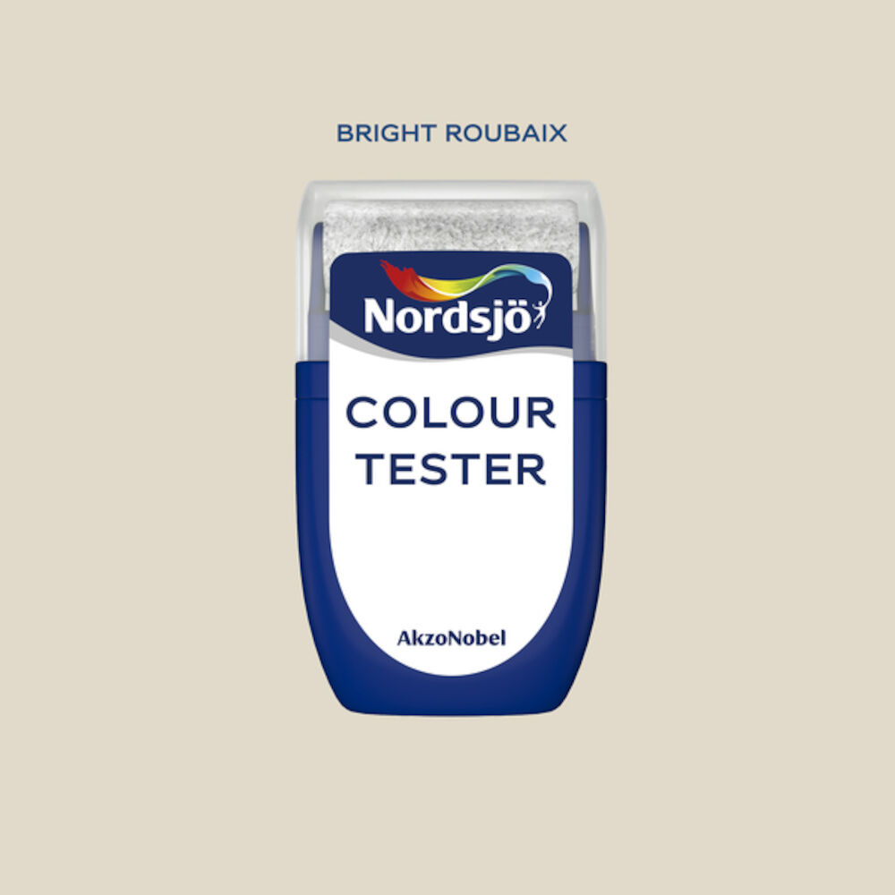 Nordsjö Fargetester - Bright Roubaix - 30 ml