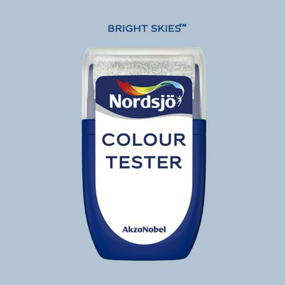 Nordsjö Fargetester - Bright Skies - 30 ml