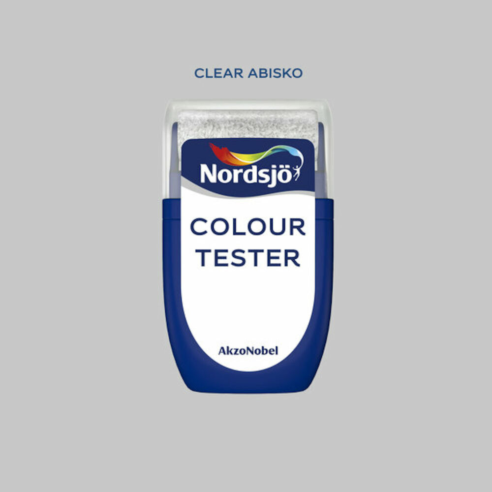 Nordsjö Fargetester - Clear Abisko - 30 ml