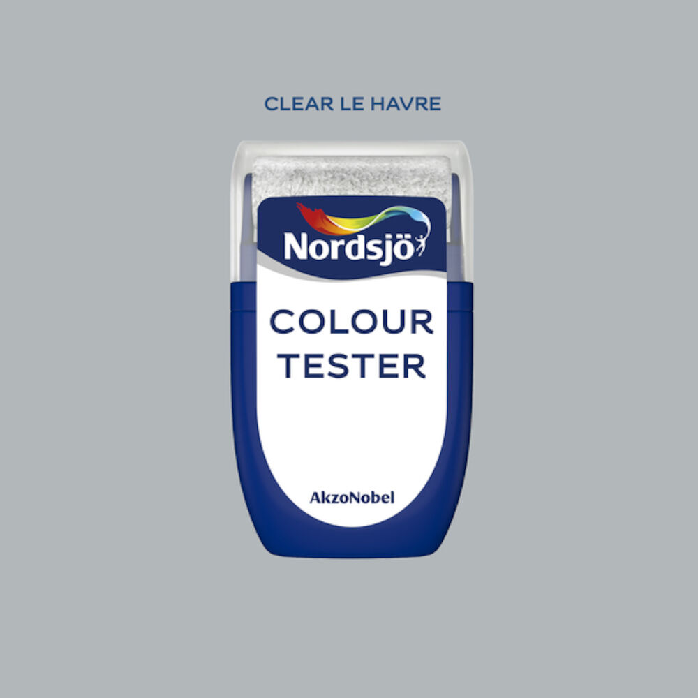 Nordsjö Fargetester - Clear Le Havre - 30 ml