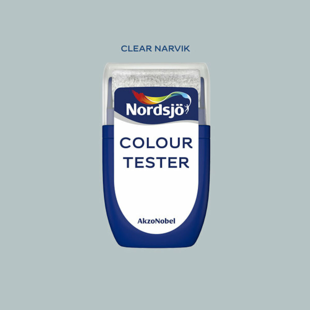 Nordsjö Fargetester - Clear Narvik - 30 ml