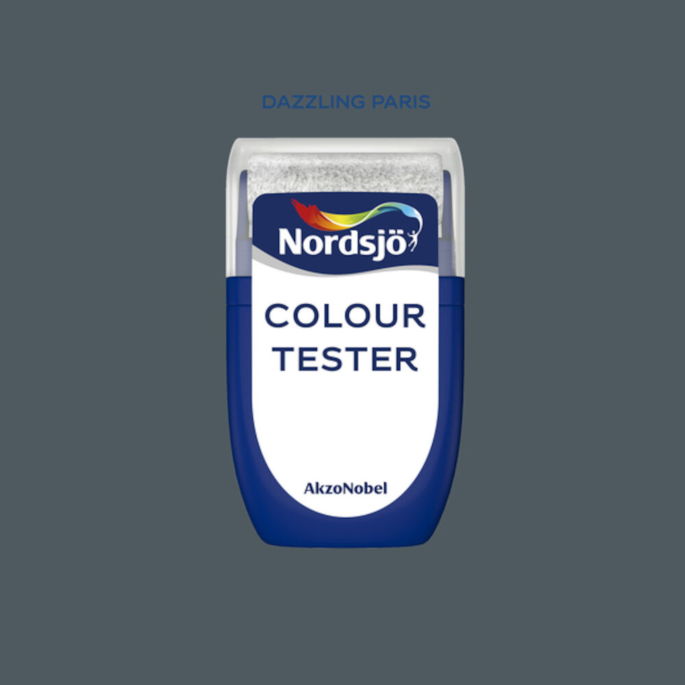 Nordsjö Fargetester - Dazzling Paris - 30 ml