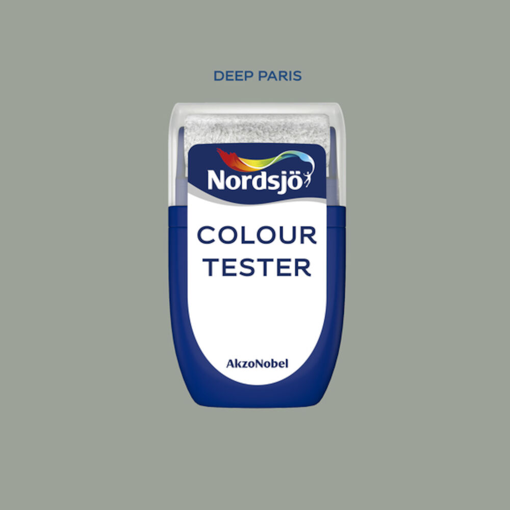 Nordsjö Fargetester - Deep Paris - 30 ml