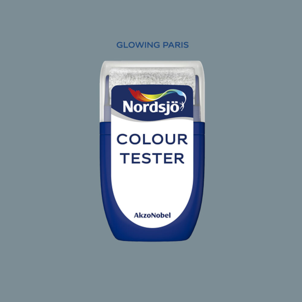 Nordsjö Fargetester - Glowing Paris - 30 ml