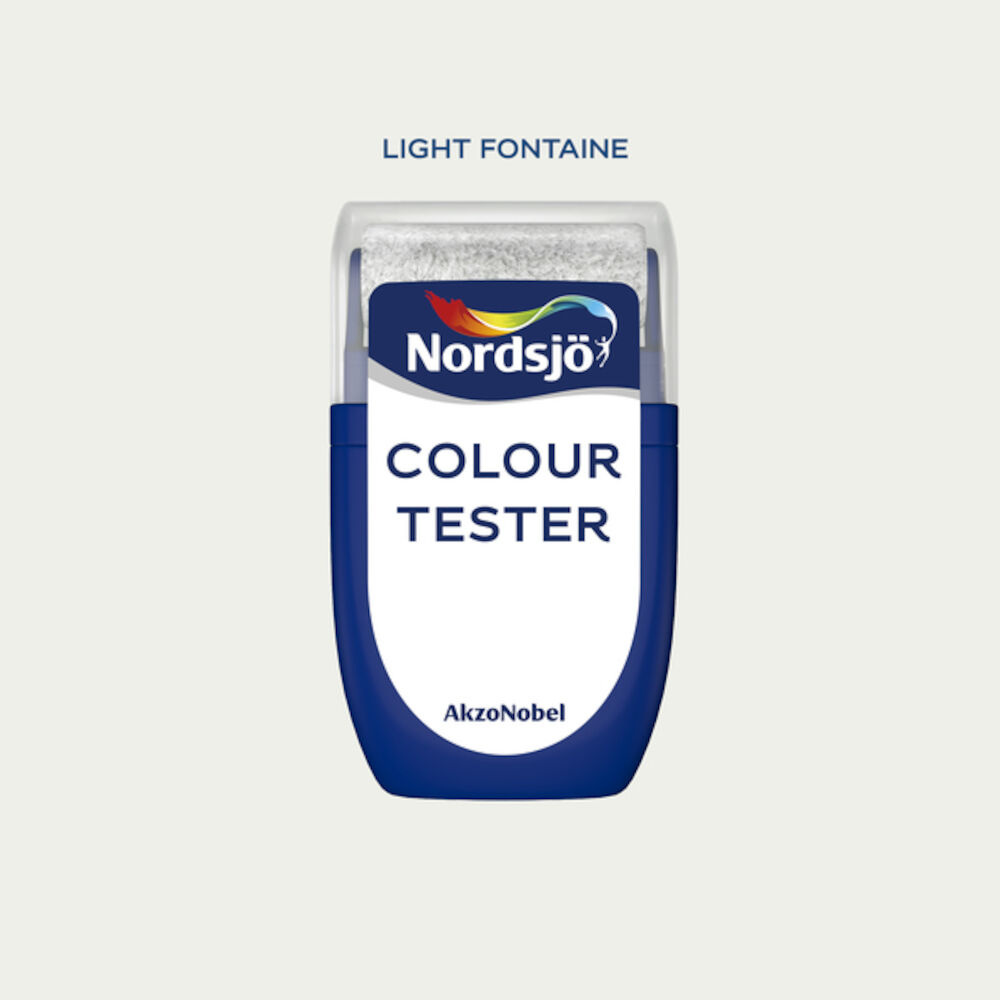 Nordsjö Fargetester - Light Fontaine - 30 ml