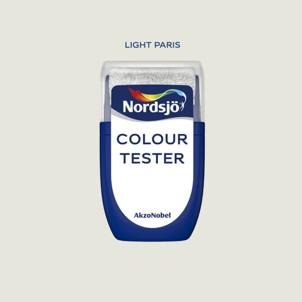 Nordsjö Fargetester - Light Paris - 30 ml