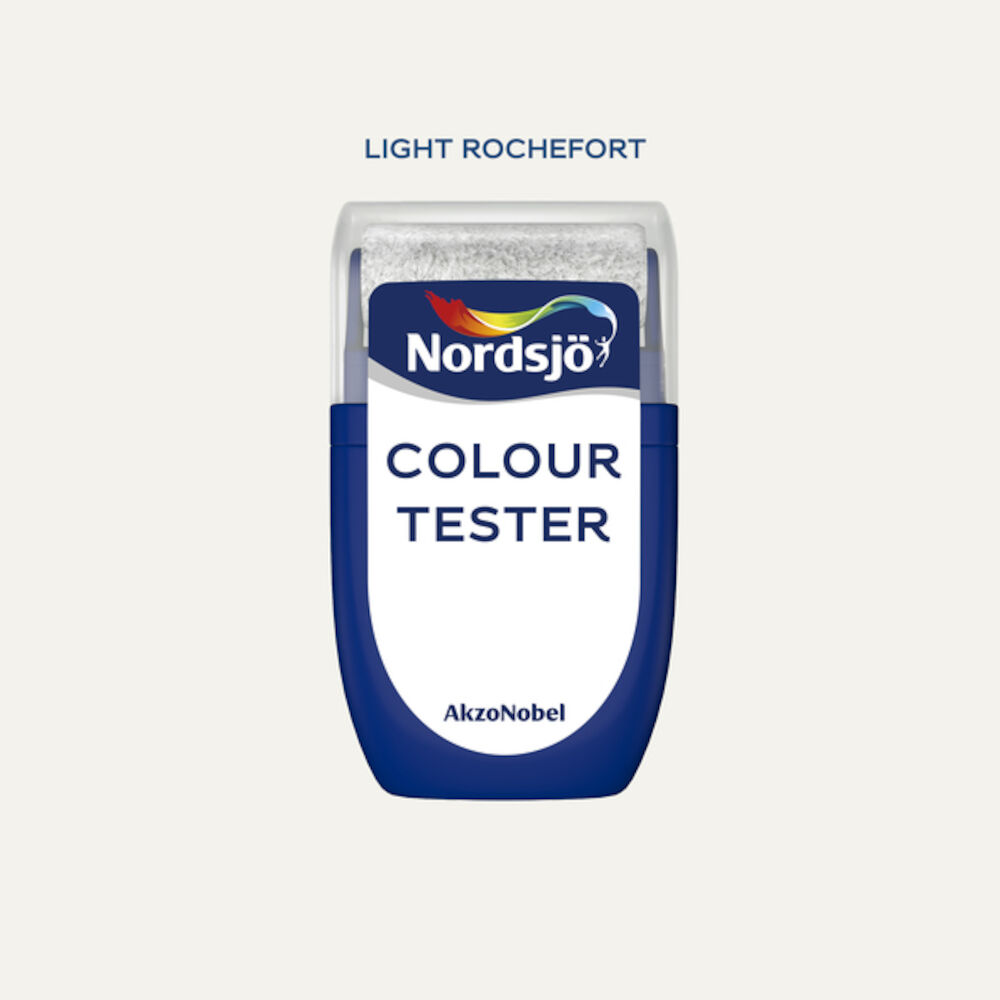 Nordsjö Fargetester - Light Rochefort - 30 ml