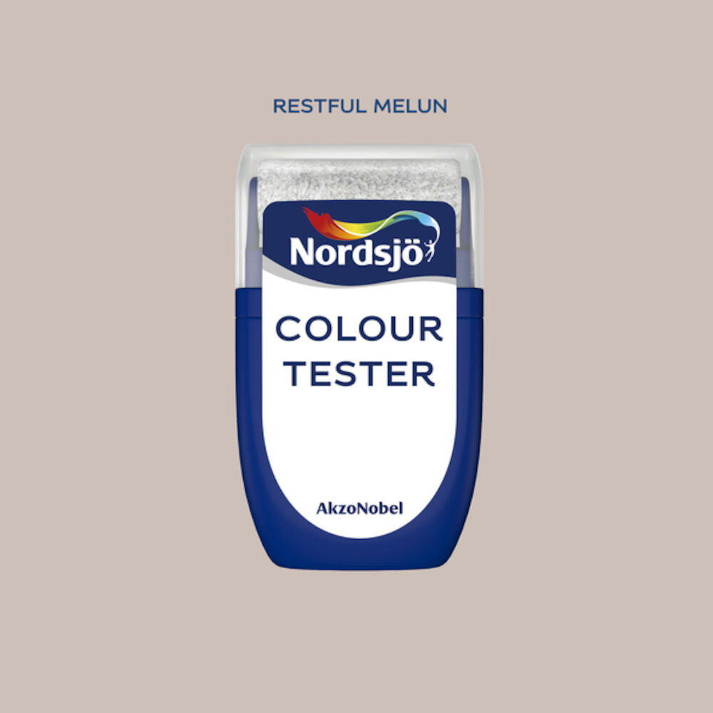 Nordsjö Fargetester - Restful Melun - 30 ml