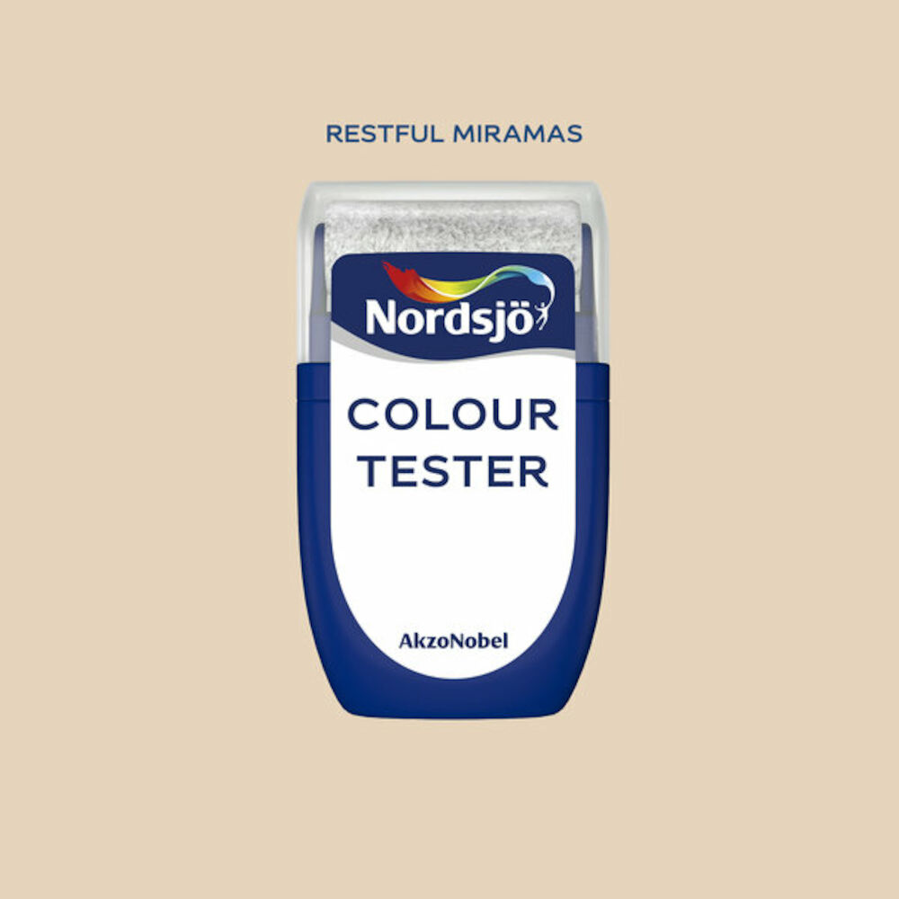 Nordsjö Fargetester - Restful Miramas - 30 ml