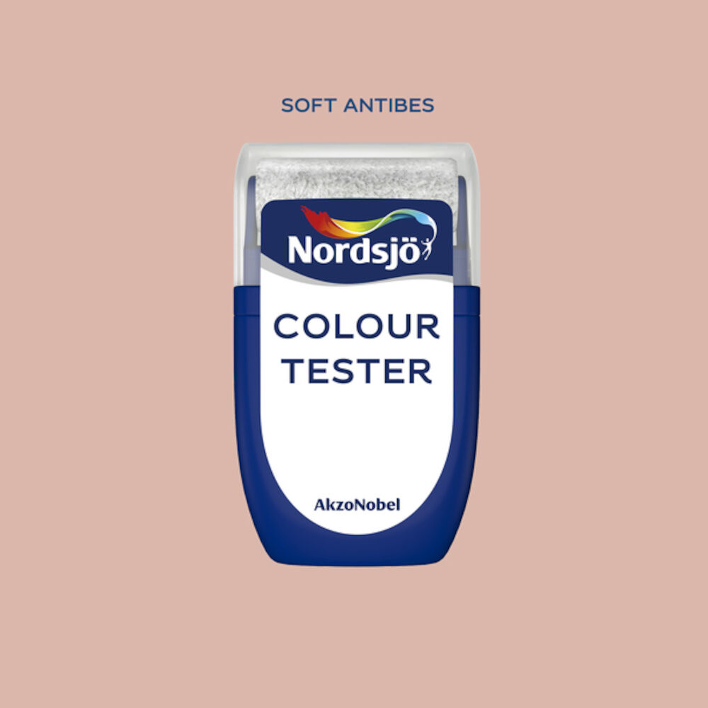 Nordsjö Fargetester - Soft Antibes - 30 ml