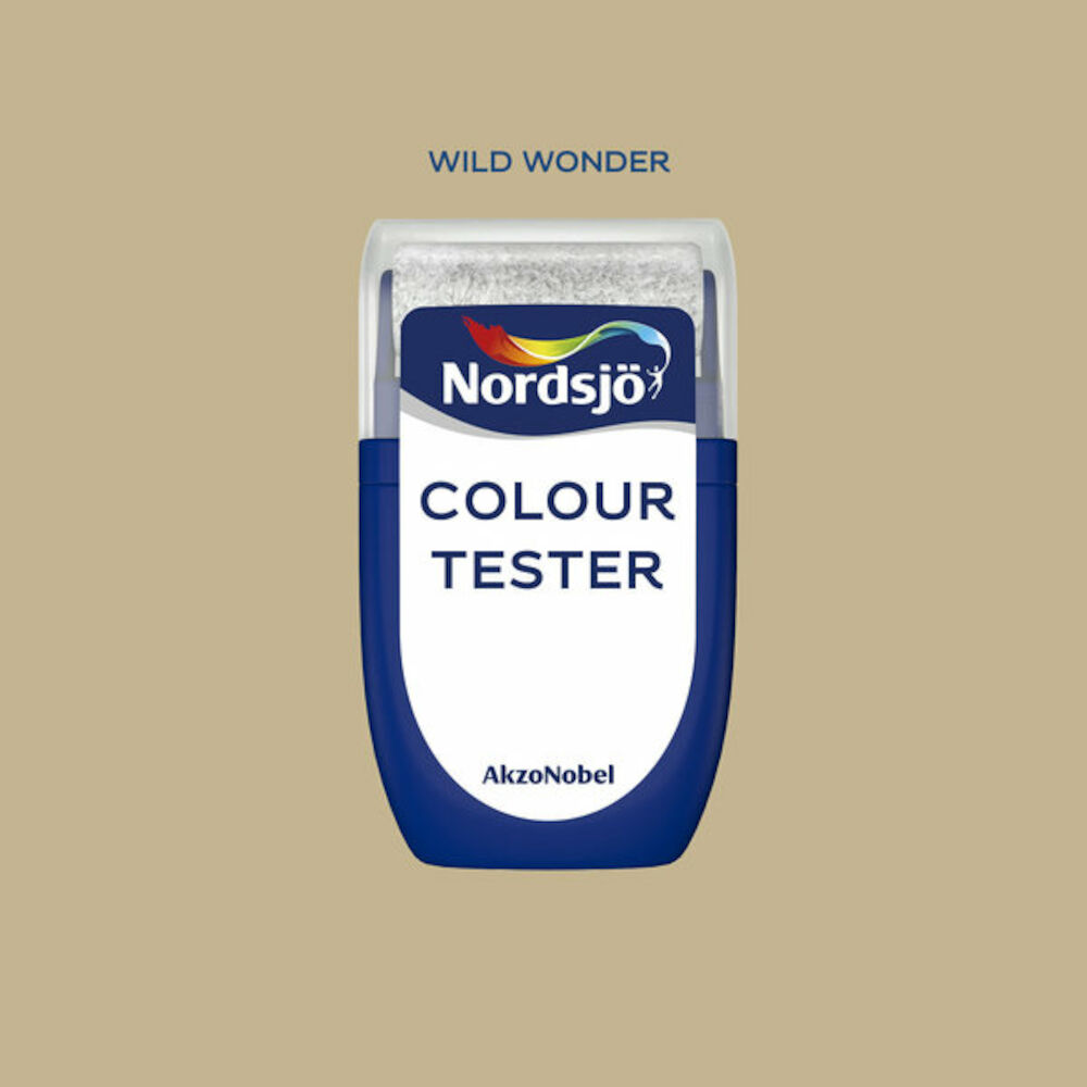 Nordsjö Fargetester - Wild Wonder - 30 ml