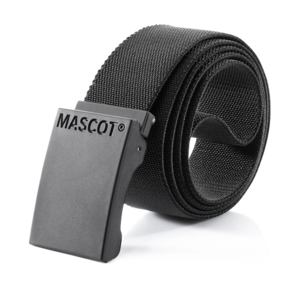 Mascot Belte Stretch - Sort 130cm