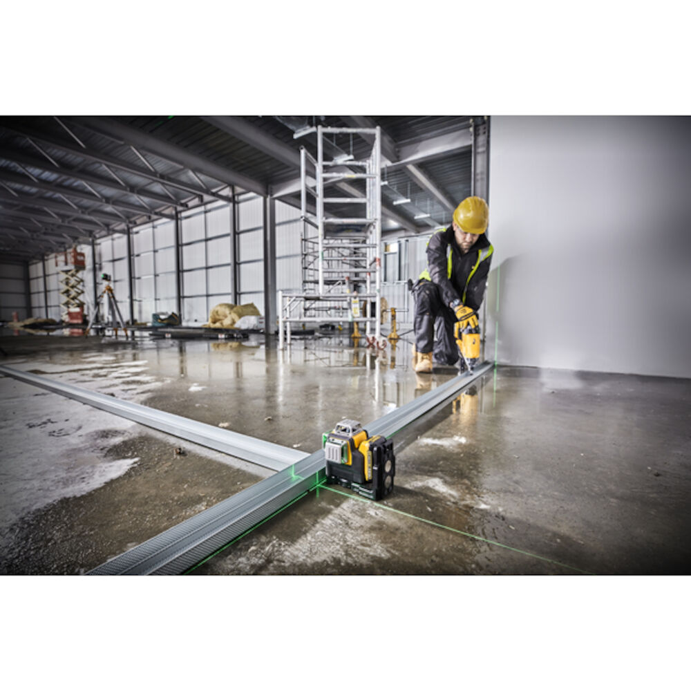 DeWalt Linjelaser 360° 10,8V