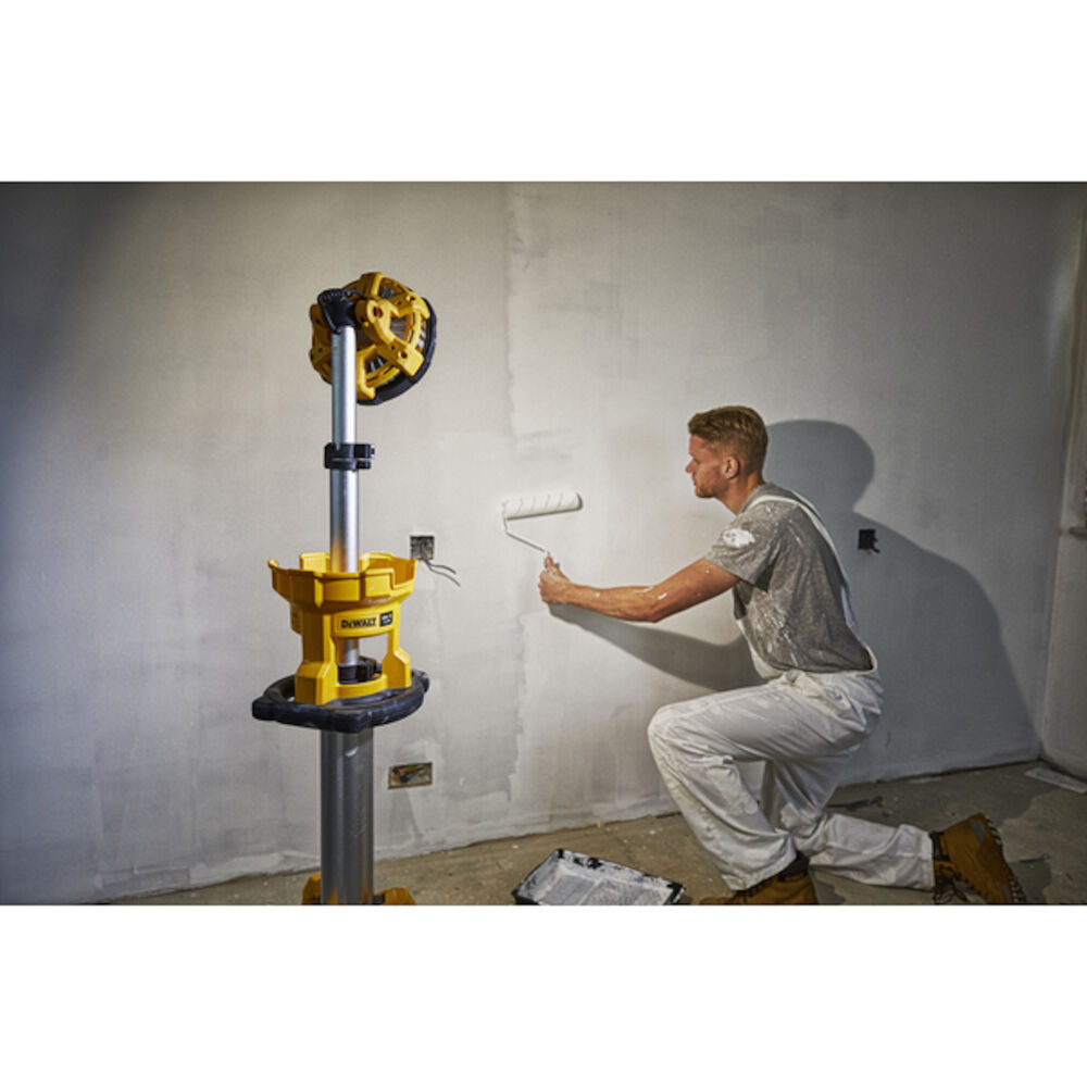 DeWALT Arbeidslpampe Tripod 18V DCL079