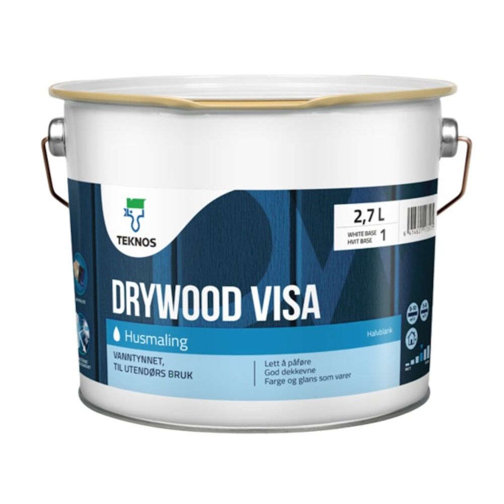 Drywood Visa - Base 1 2,7 l