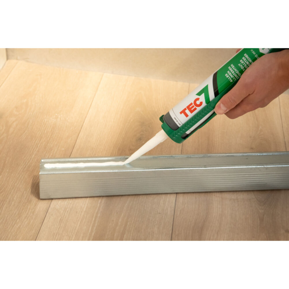 Tec7 Lim / Tett / Fugemasse Grå 310 ml