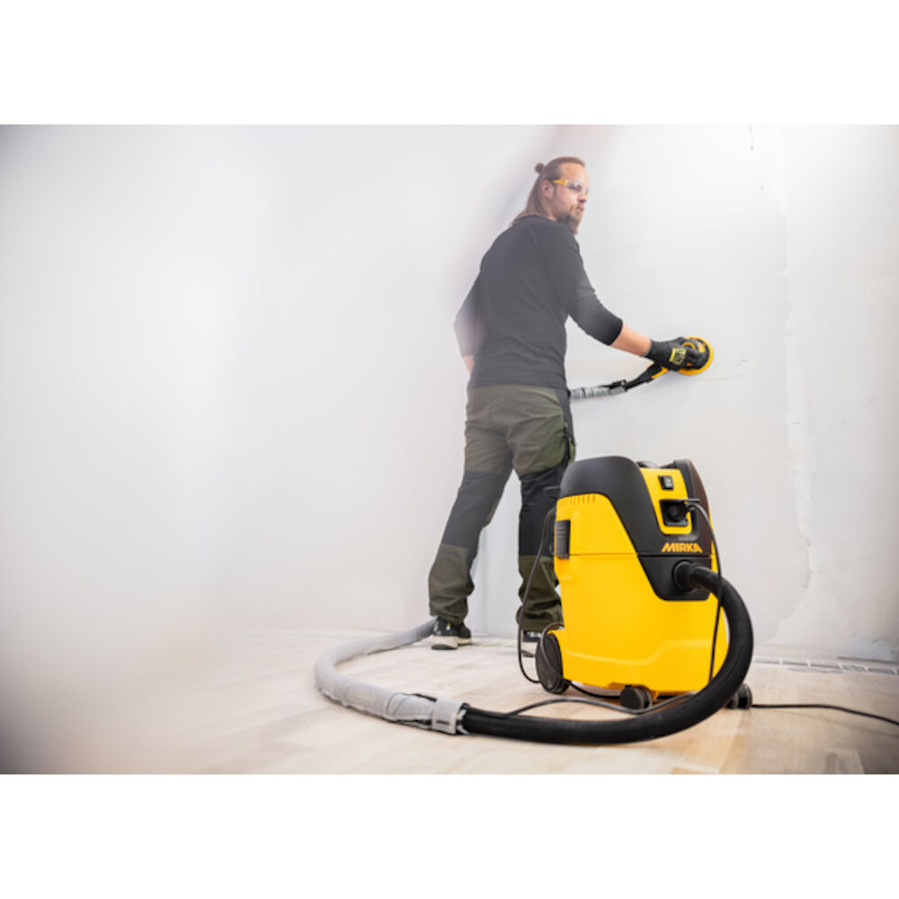 Mirka Støvsuger 1125L U/Slange 1200W