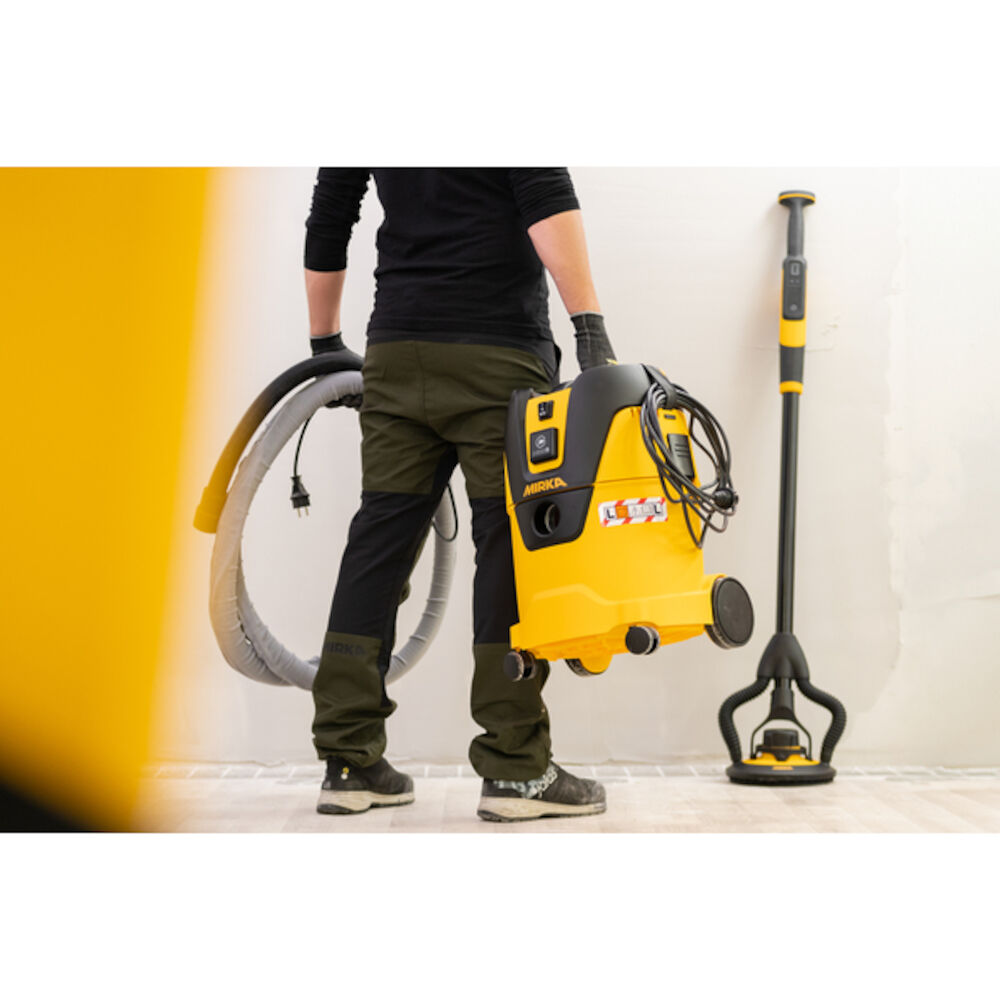 Mirka Støvsuger 1125L U/Slange 1200W