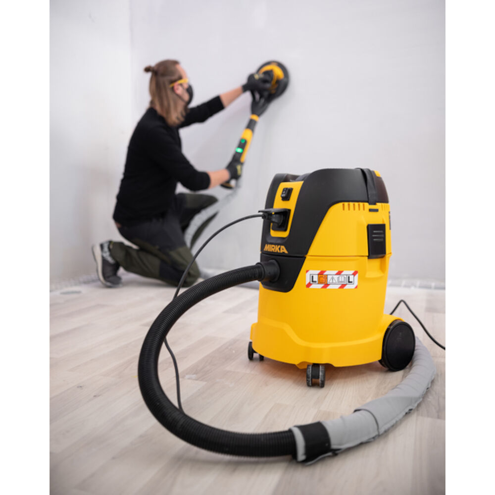 Mirka Støvsuger 1125L U/Slange 1200W