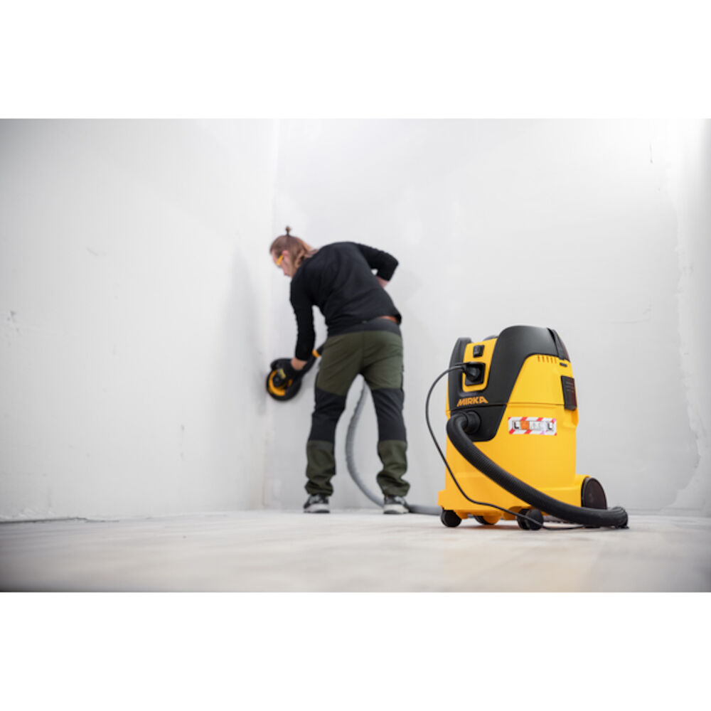 Mirka Støvsuger 1125L U/Slange 1200W