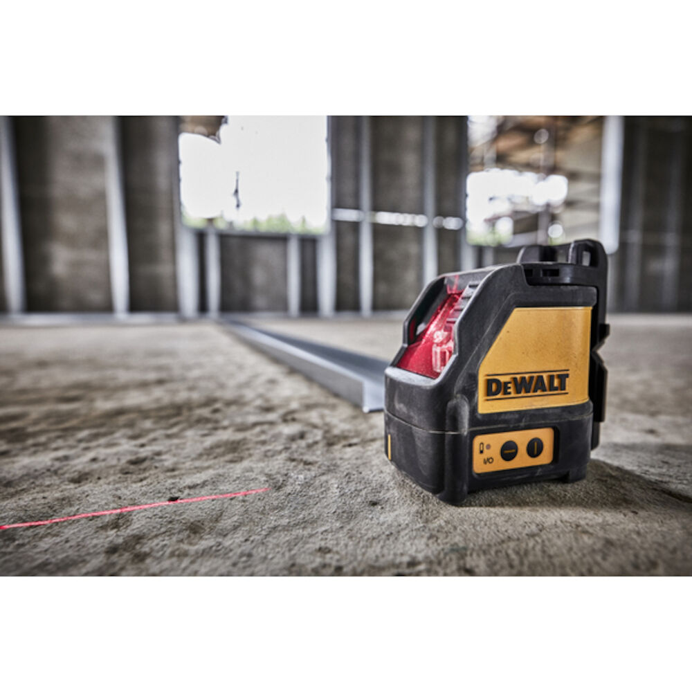 DeWALT Krysslaser Cross Line Laser DW088K