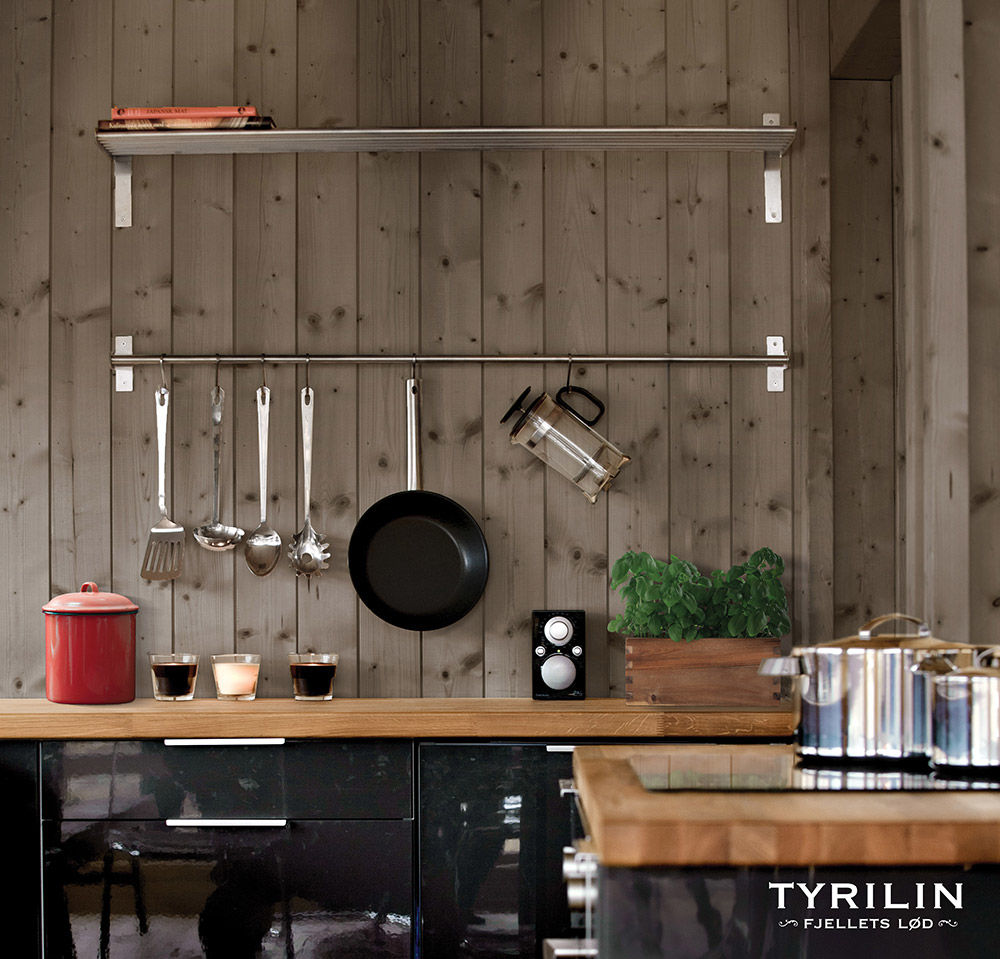 Tyrilin Interiørbeis Klar - base 2,7 l