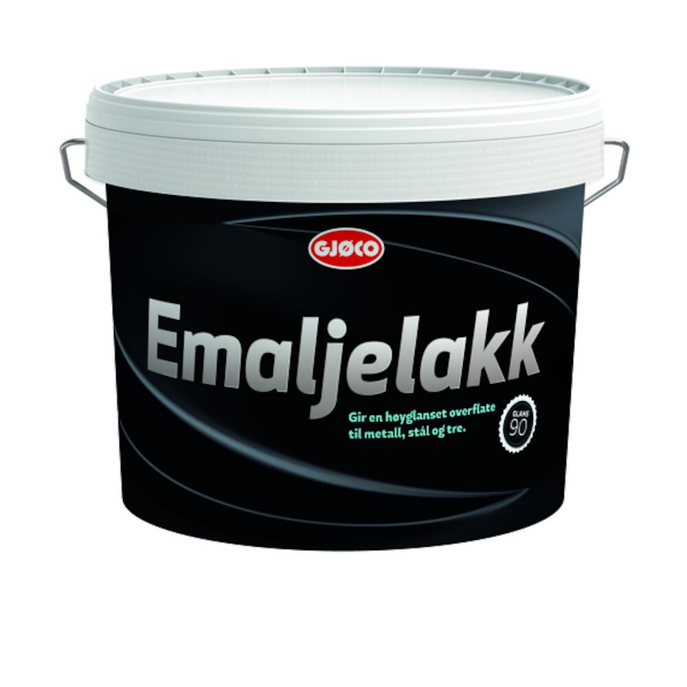 Gjøco Emaljelakk 90 C - base 9 l