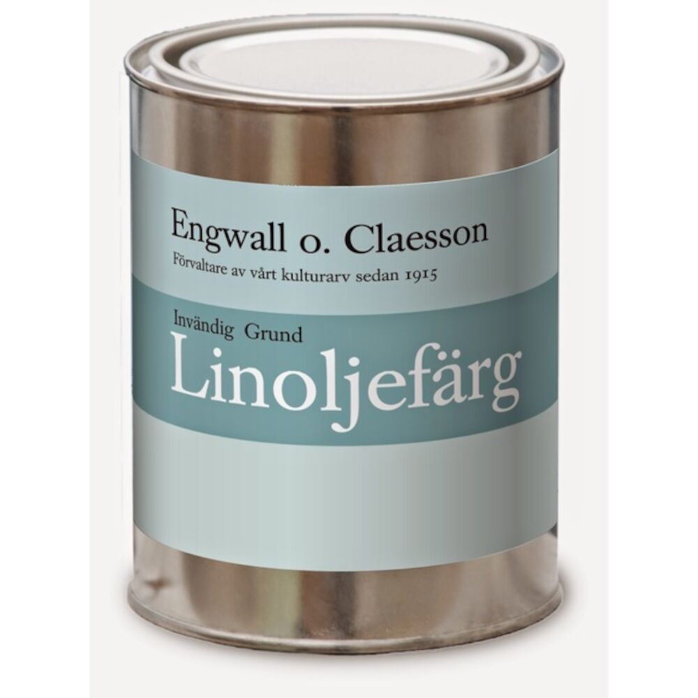 Linoljemaling Grunning - Hvit 5 l