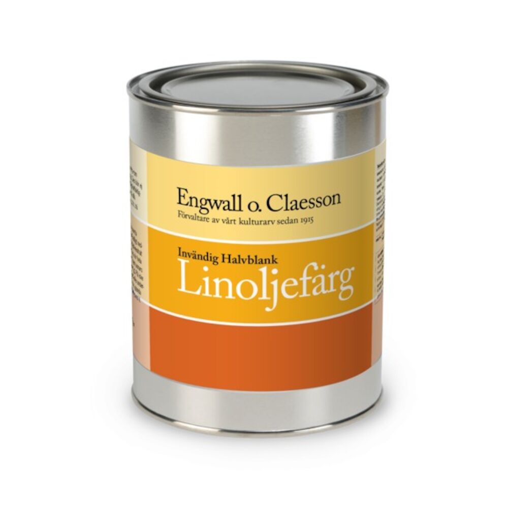 Linoljemaling Innvendig Halvblank - Brekk 5 l