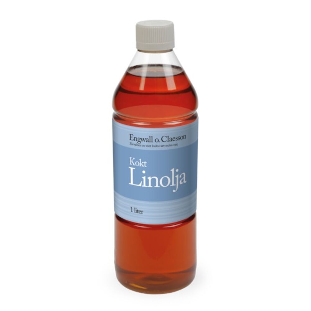 Linolje Kokt Kaldpresset - 5 l