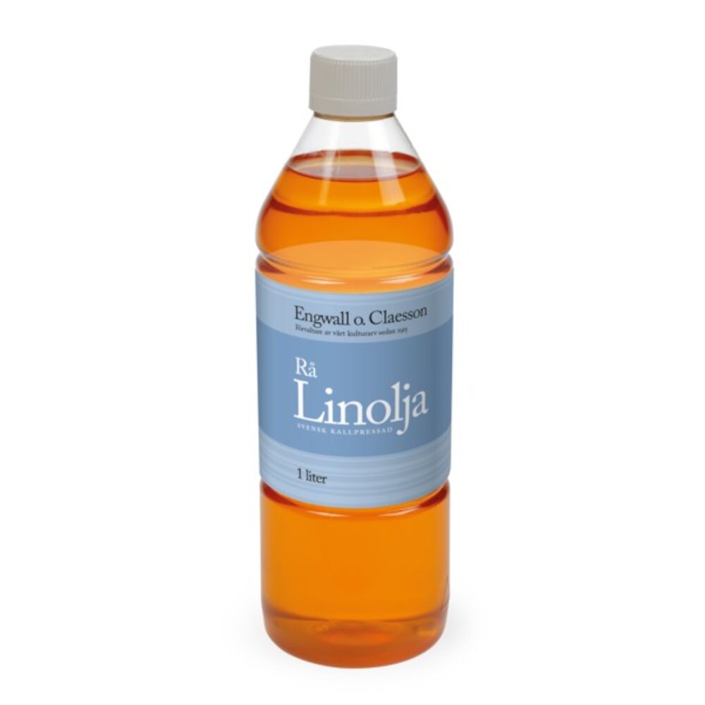 Linolje Rå Kaldpresset - 5 l