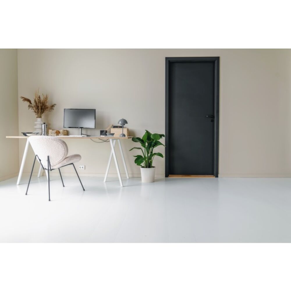 Trestjerner Gulvmaling Premium - Hvit base 0,68 l