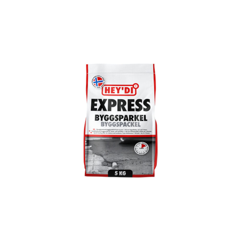 Heydi Express Gulvsparkel 5 kg