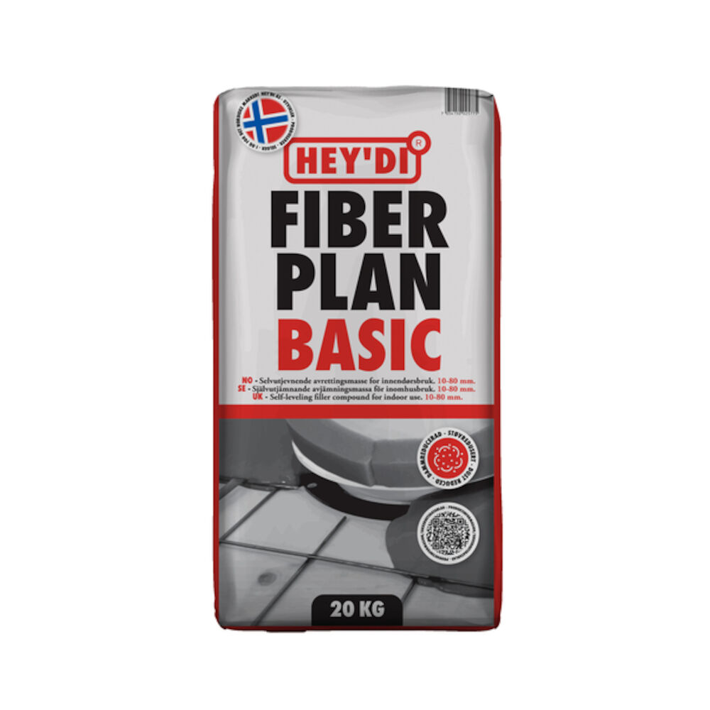 Heydi Fiberplan Basic - 20 kg