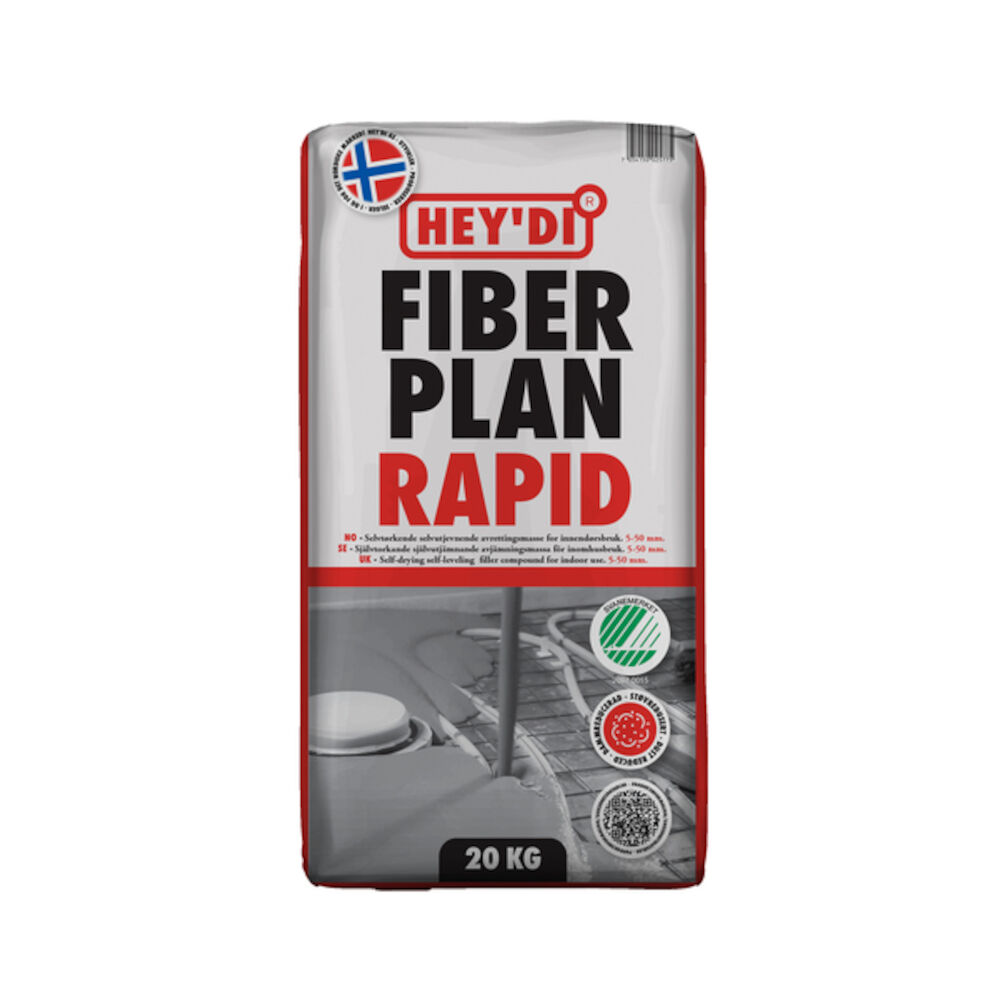 Heydi Fiberplan Rapid - 20 kg