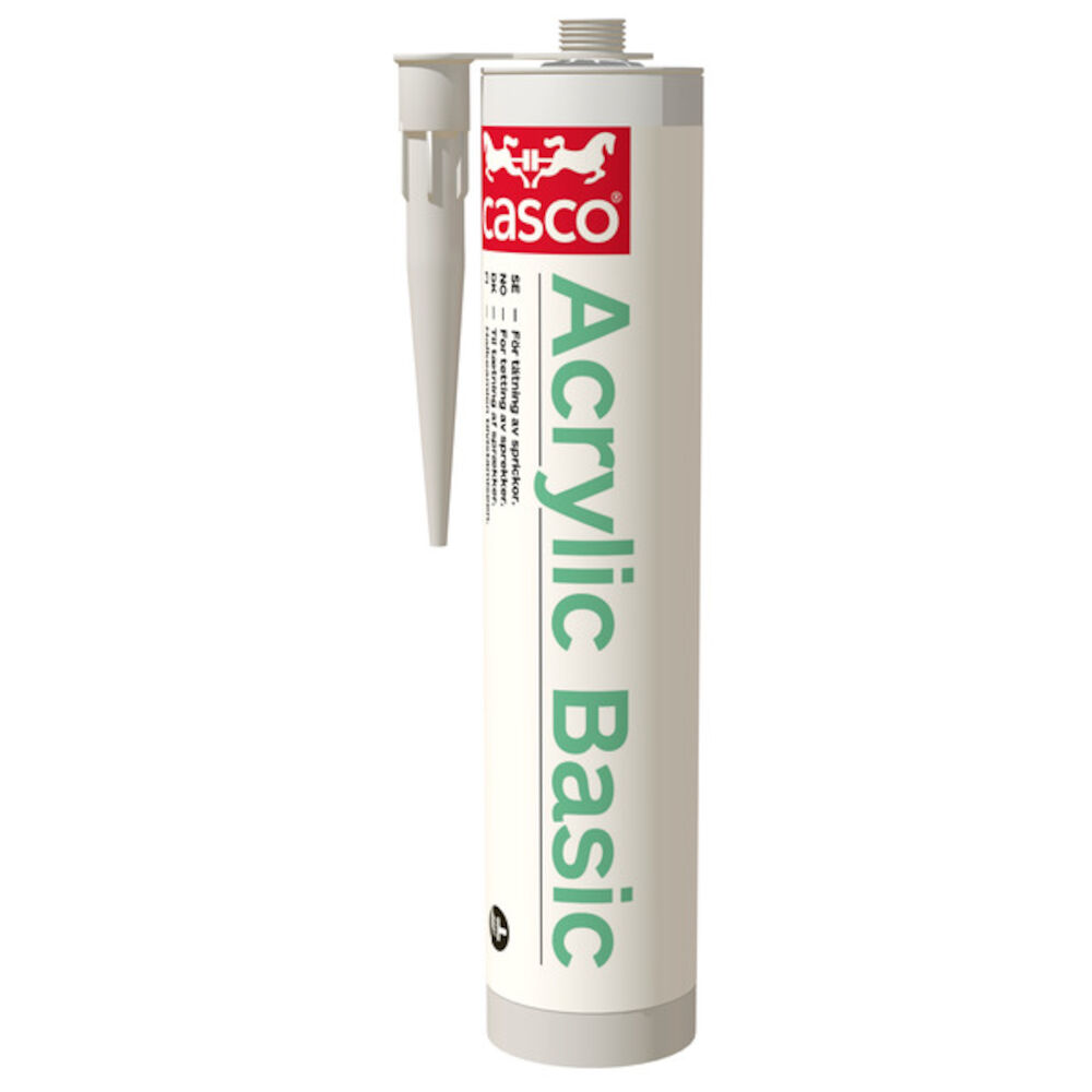 Casco Fugemasse Akryl Basic 300 ml